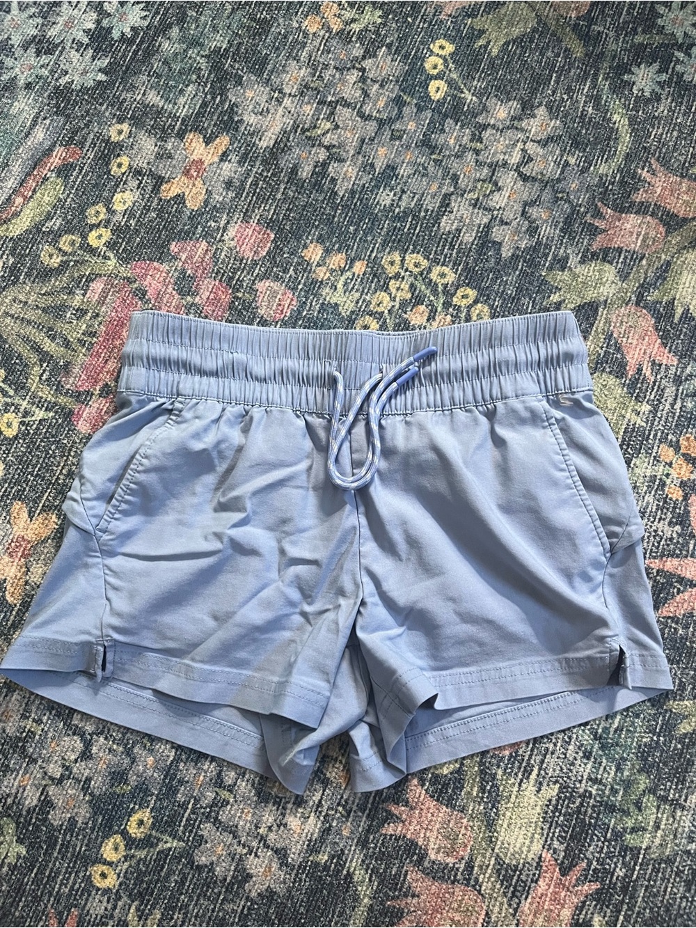 Blue Athletic Shorts